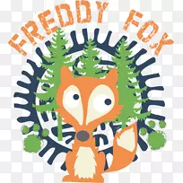 绘画剪贴画.橙色福克斯-空若网 绘画剪贴画.橙色福克斯-空若网