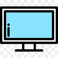 背光液晶电脑显示器电脑图标剪贴画电脑-空若网 背光液晶电脑显示器电脑图标剪贴画电脑-空若网
