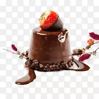 生日蛋糕熔融巧克力蛋糕-空若网 生日蛋糕熔融巧克力蛋糕-空若网