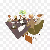 插画卡通插画-认识人们-空若网 插画卡通插画-认识人们-空若网