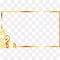 黄色区域图案.漆金框-空若网 黄色区域图案.漆金框-空若网