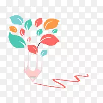 白炽灯泡创意-叶泡-空若网 白炽灯泡创意-叶泡-空若网