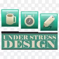 绿色品牌矩形字体-无应力-空若网 绿色品牌矩形字体-无应力-空若网