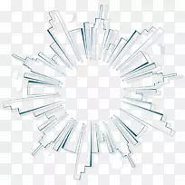 艾菲尔铁塔卡通插图-创意建筑-空若网 艾菲尔铁塔卡通插图-创意建筑-空若网