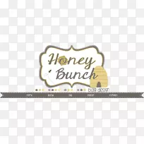 纸标识标签字体-熊蜂蜜-空若网 纸标识标签字体-熊蜂蜜-空若网