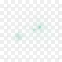 对称角型-绿辉光效应元件-空若网 对称角型-绿辉光效应元件-空若网