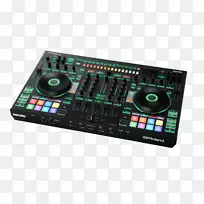 罗兰tr-808 dj控制器盘骑师dj混频器先驱dj-空若网 罗兰tr-808 dj控制器盘骑师dj混频器先驱dj-空若网