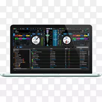 唱片骑师Serato音频研究dj控制器先驱dj cdj-人-空若网 唱片骑师Serato音频研究dj控制器先驱dj cdj-人-空若网