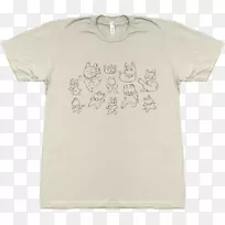 t恤袖颈字体t恤-空若网 t恤袖颈字体t恤-空若网