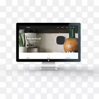 电脑监控多媒体品牌设计-空若网 电脑监控多媒体品牌设计-空若网