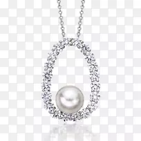 珍珠项链身体珠宝项链-空若网 珍珠项链身体珠宝项链-空若网