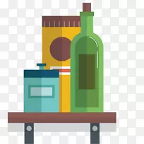 水彩画厨房茶杯-空若网 水彩画厨房茶杯-空若网