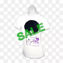 T恤袖外装字体-两件白色t恤-空若网 T恤袖外装字体-两件白色t恤-空若网