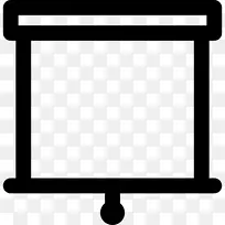 计算机监视器计算机图标.投影仪-空若网 计算机监视器计算机图标.投影仪-空若网