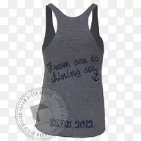 t恤镀金无袖衬衫-空若网 t恤镀金无袖衬衫-空若网