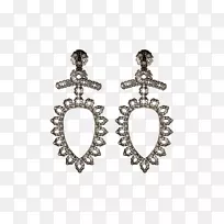 耳环体珠宝银-空若网 耳环体珠宝银-空若网