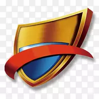 下载图标-卡通盾牌-空若网 下载图标-卡通盾牌-空若网