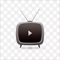 电视广播图标-创意电视载体材料-空若网 电视广播图标-创意电视载体材料-空若网