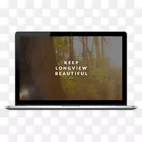 笔记本电脑多媒体电视电脑显示器显示装置-网站模拟-空若网 笔记本电脑多媒体电视电脑显示器显示装置-网站模拟-空若网