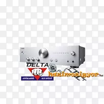 a-9010立体声集成放大器黑色硬件/电子音频功率放大器Onkyo高保真放大器低音音量-空若网 a-9010立体声集成放大器黑色硬件/电子音频功率放大器Onkyo高保真放大器低音音量-空若网