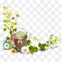 花卉设计花夹艺术-经典婚礼邀请函-空若网 花卉设计花夹艺术-经典婚礼邀请函-空若网