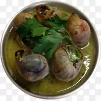 意式蛤蜊蜗牛食谱-意大利餐厅-空若网 意式蛤蜊蜗牛食谱-意大利餐厅-空若网