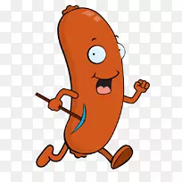 热狗蛋培根香肠磨粒(香肠歌曲)动画-热狗-空若网 热狗蛋培根香肠磨粒(香肠歌曲)动画-热狗-空若网