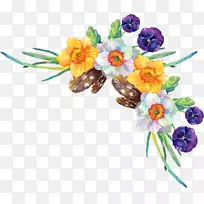 下载彩绘花束-空若网 下载彩绘花束-空若网