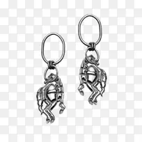 耳环银首饰丝光梦-空若网 耳环银首饰丝光梦-空若网