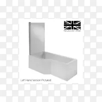 浴室长方形淋浴浴缸-空若网 浴室长方形淋浴浴缸-空若网