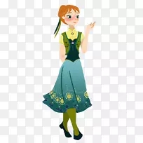 安娜·埃尔萨·奥拉夫桌面壁纸-安娜-空若网 安娜·埃尔萨·奥拉夫桌面壁纸-安娜-空若网