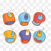 电脑鼠标电脑键盘鼠标夹艺术鼠标垫载体-空若网 电脑鼠标电脑键盘鼠标夹艺术鼠标垫载体-空若网