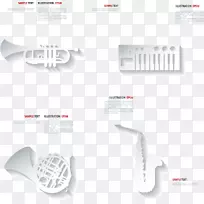纸型图形设计.扬声器-空若网 纸型图形设计.扬声器-空若网