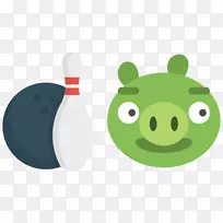 电脑图标坏猪图标设计化身-游戏开发者-空若网 电脑图标坏猪图标设计化身-游戏开发者-空若网