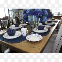 餐具桌布瓷质餐厅早午餐自助餐桌-空若网 餐具桌布瓷质餐厅早午餐自助餐桌-空若网