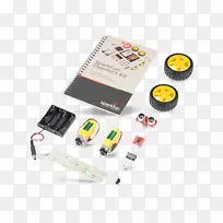 SparkFun电子Arduino raspberry pi可穿戴技术-id包-空若网 SparkFun电子Arduino raspberry pi可穿戴技术-id包-空若网