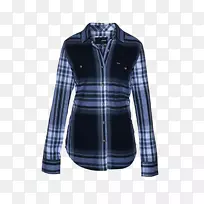 钴蓝格子衬衫-赫利-空若网 钴蓝格子衬衫-赫利-空若网