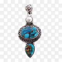 绿松石体珠宝项链宝石珠宝店-空若网 绿松石体珠宝项链宝石珠宝店-空若网