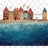 »¼ÒË®²Ê»²åͼ-Ë®±ß·¿ÎÝ-¿ÕÈôÍø »¼ÒË®²Ê»²åͼ-Ë®±ß·¿ÎÝ-¿ÕÈôÍø