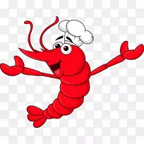 免费摄影剪贴画-龙虾厨师-空若网 免费摄影剪贴画-龙虾厨师-空若网