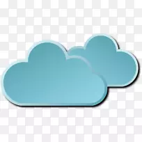 绿松石长方形天气要素-空若网 绿松石长方形天气要素-空若网