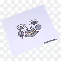 材料字体-撕裂材料-空若网 材料字体-撕裂材料-空若网