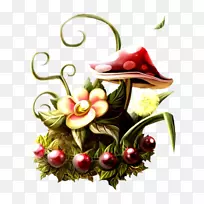 花卉设计插画时尚插画设计-空若网 花卉设计插画时尚插画设计-空若网