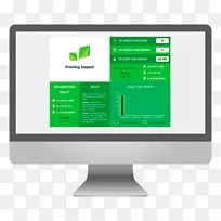 电脑显示器显示广告字体设计-空若网 电脑显示器显示广告字体设计-空若网