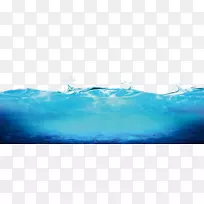 蓝色绿松石天空摄影墙纸-蓝色海洋-空若网 蓝色绿松石天空摄影墙纸-蓝色海洋-空若网