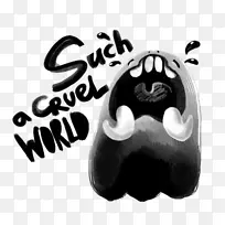 鼻子白色字体-残酷-空若网 鼻子白色字体-残酷-空若网