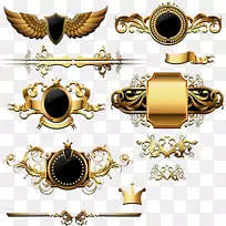 金体珠宝字体-黄金-空若网 金体珠宝字体-黄金-空若网