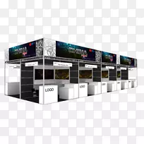 品牌多媒体展位建设-空若网 品牌多媒体展位建设-空若网