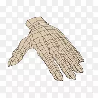 拇指手模型人体手套-人体手-空若网 拇指手模型人体手套-人体手-空若网