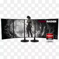 电脑显示器多显示器广告游戏海报技术横幅-空若网 电脑显示器多显示器广告游戏海报技术横幅-空若网